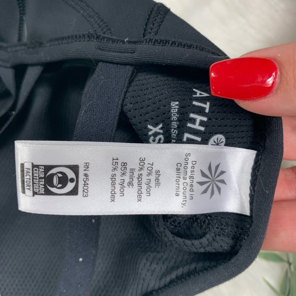 Athleta Black Sports Bra - Picture 4 of 4